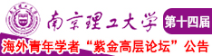 国产毛毛肏逼逼群交网站南京理工大学第十四届海外青年学者紫金论坛诚邀海内外英才！